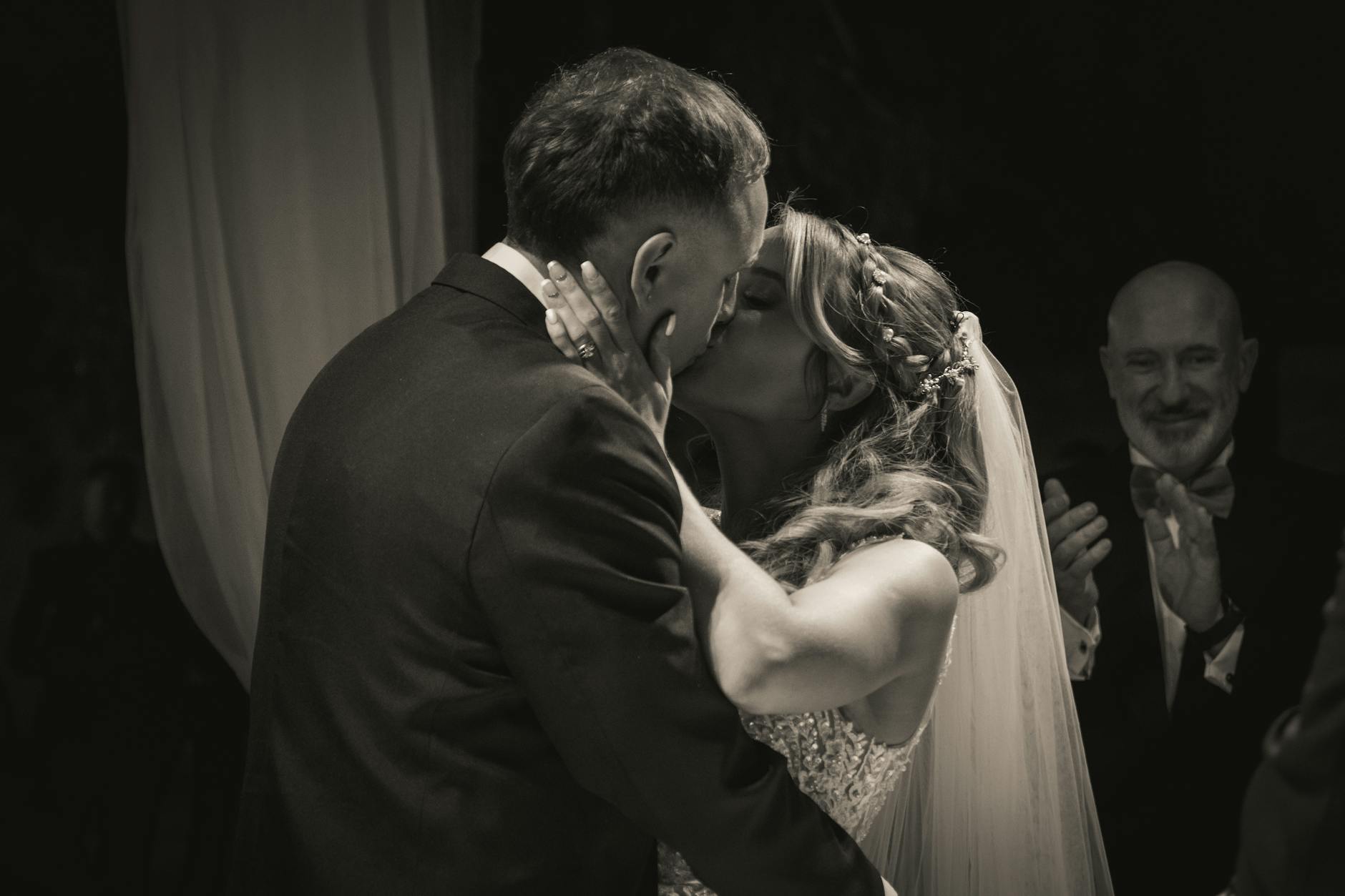 Schwarzweiß: Der Moment danach