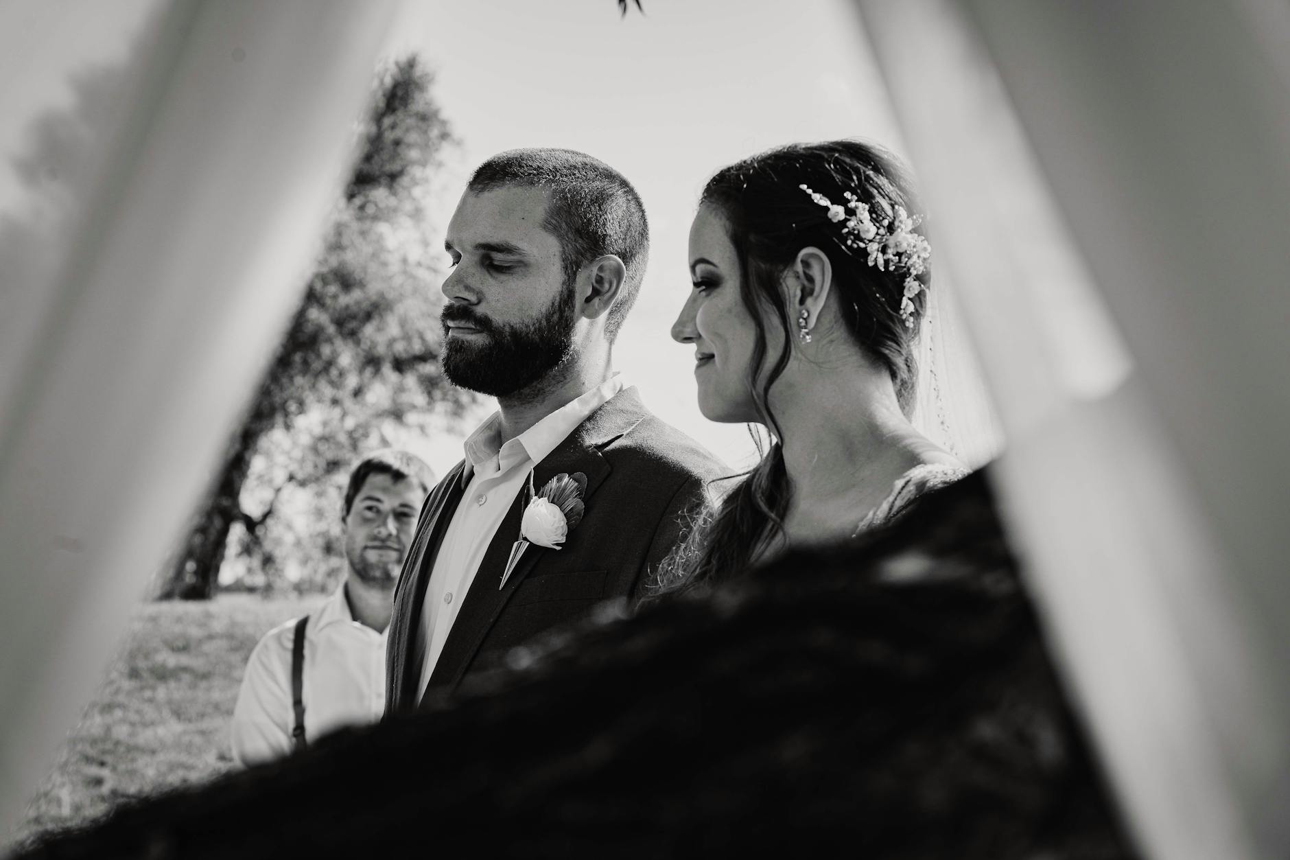 Hand in Hand — outdoor Zeremonie